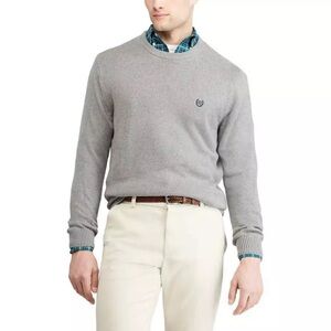 Chaps Gray‎ Grandpa Chic Men’s Pullover Sweater Size S